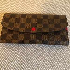 Louis Vuitton Emilie Wallet